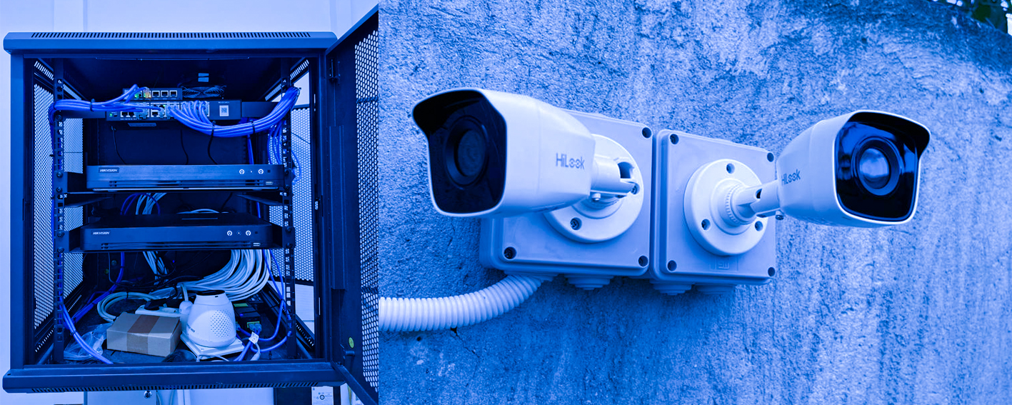Instalasi Jaringan dan CCTV serta Konfigurasi VPN Warehouse PT Bukit Warna Abadi