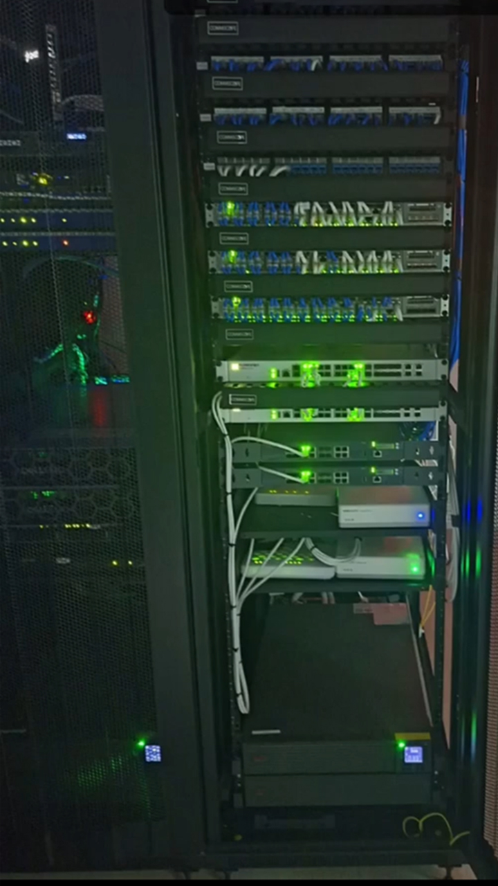 Instalasi Rack Server dan Perangkat IT PT. Walsin Nickel Induatrial Indonesia 1