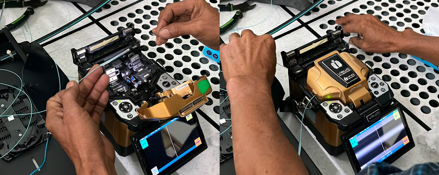 Jasa Splicing dan Instalasi Fiber Optik | RSUD Cengkareng 2 Jasa Splicing dan Instalasi Fiber Optik RSUD Cengkareng Jakarta