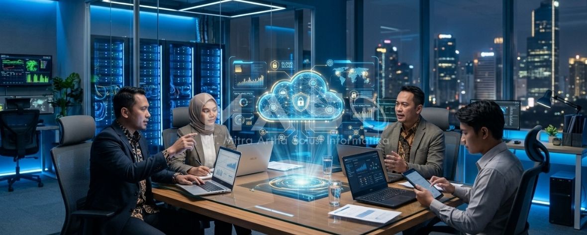 Panduan Lengkap Layanan Cloud Computing