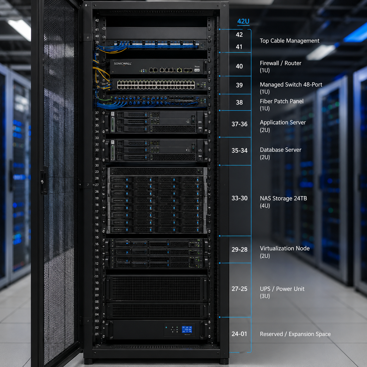 instalasi server perusahaan jakarta 1