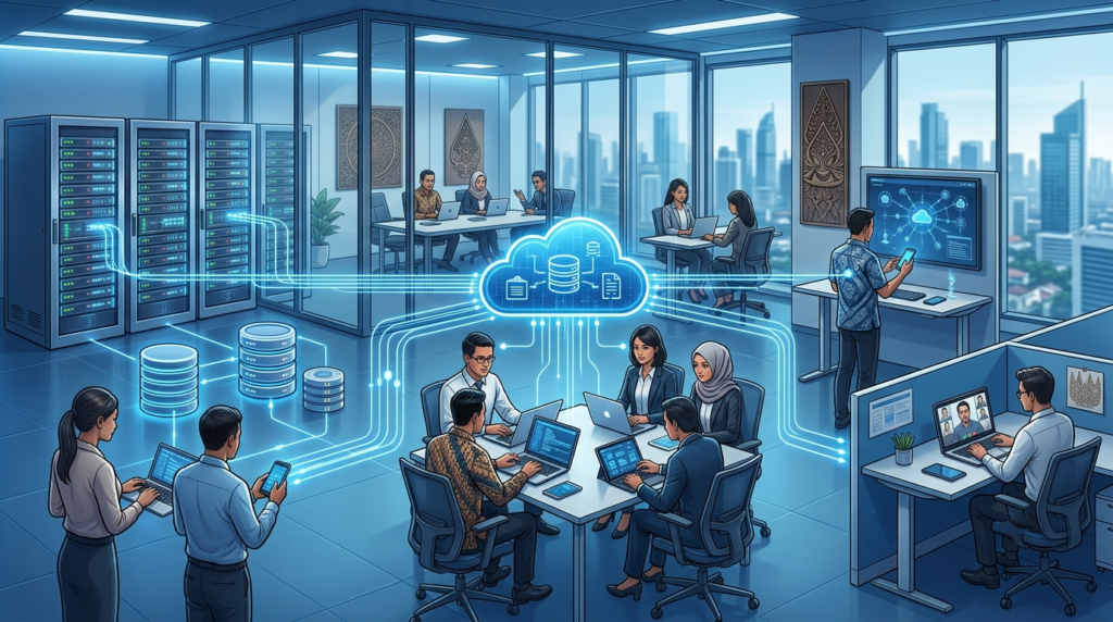 Panduan Lengkap Layanan Cloud Computing 2 Bagaimana cara memilih layanan Cloud Computing yang tepat?