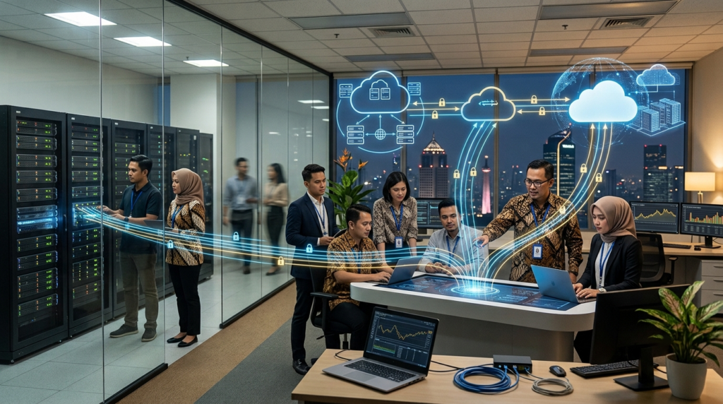 Panduan Lengkap Layanan Cloud Computing 3 layanan cloud computing