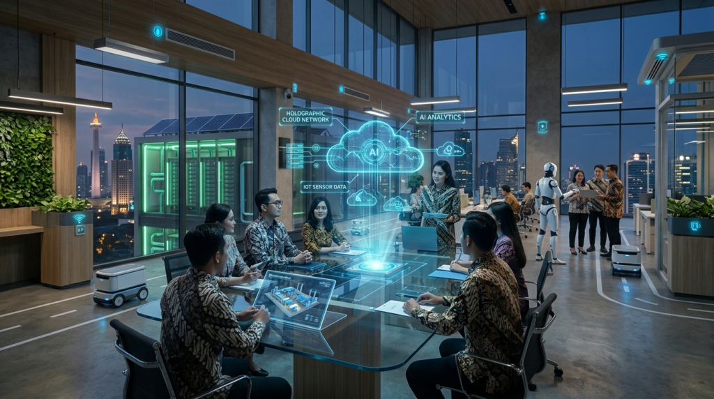 Panduan Lengkap Layanan Cloud Computing 4 layanan cloud computing