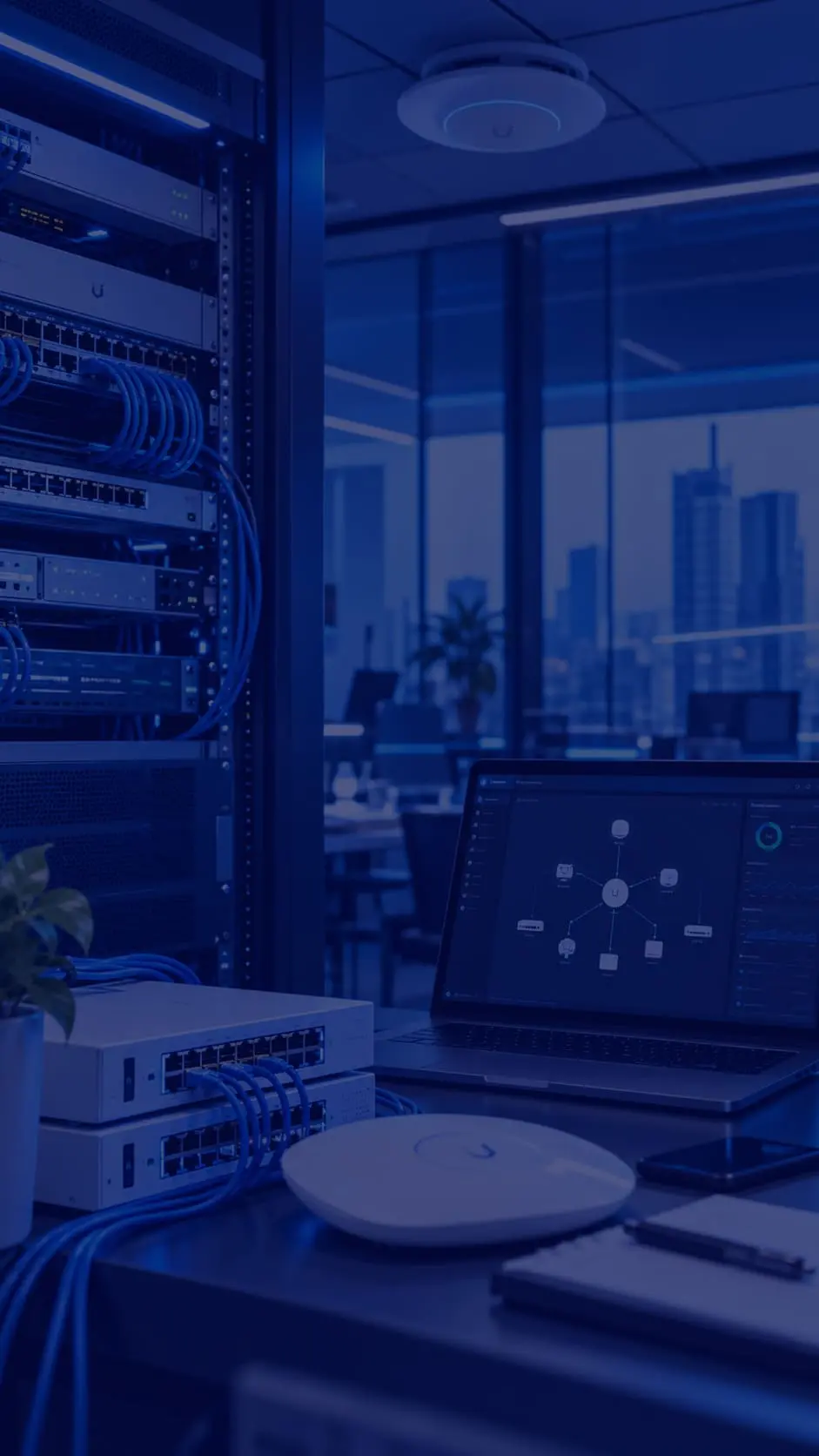 cakupan instalasi dan konfigurasi network controller