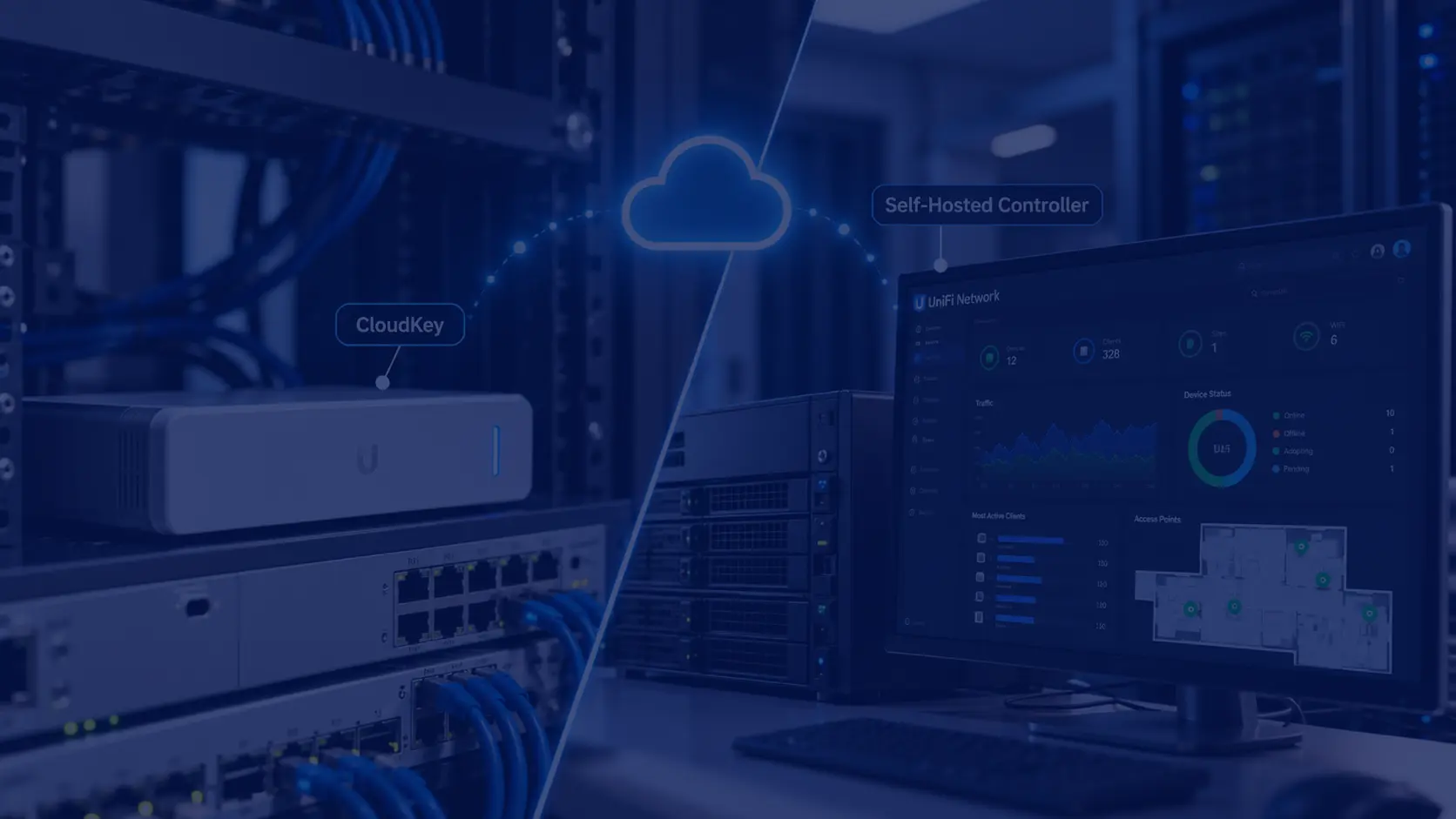 UniFi CloudKey vs Self-Hosted Controller
